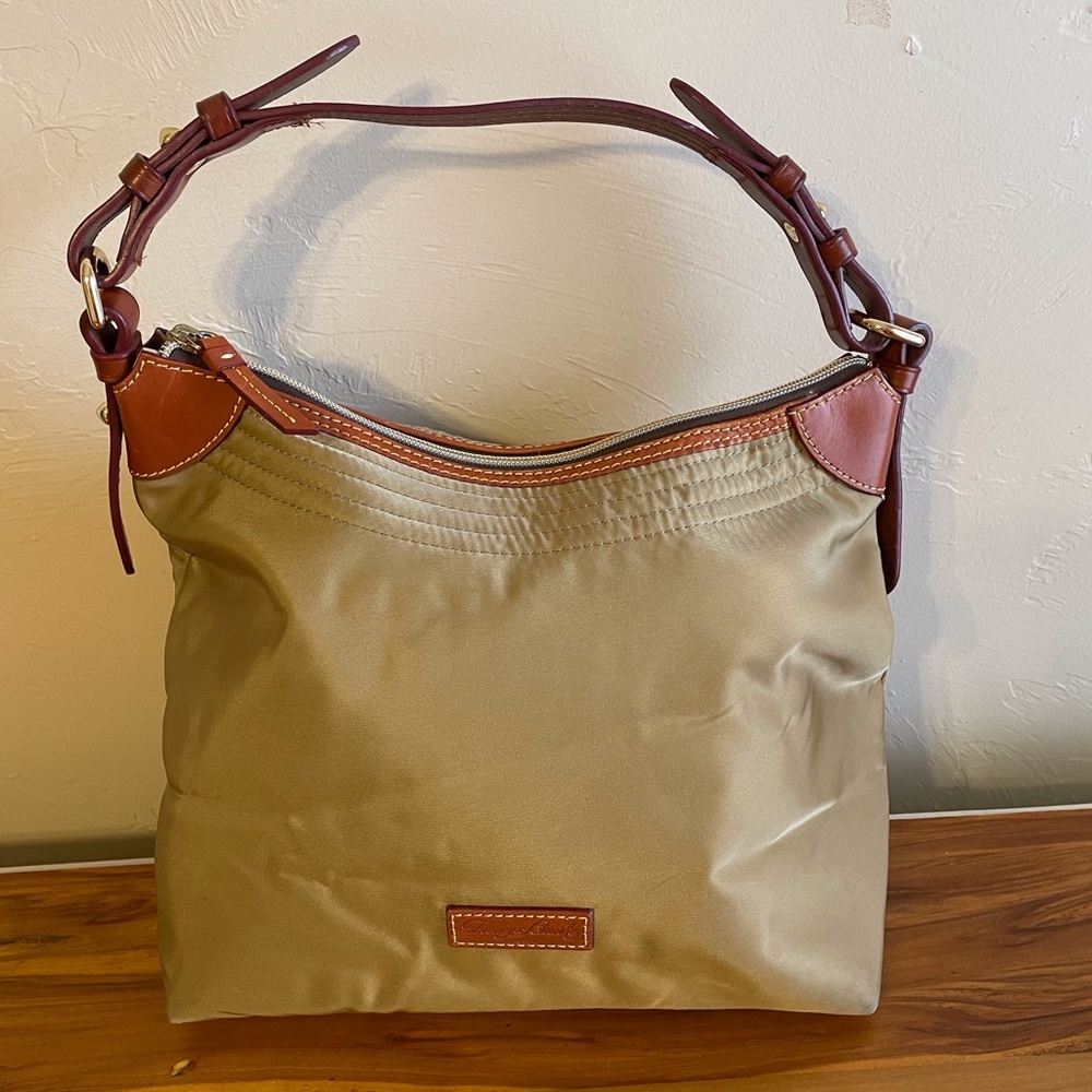 Dooney and Bourke large Erica hobo nylon